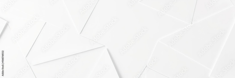 Close-up of white triangles with subtle gradient effect, minimalist style, sophisticated aesthetic, subtle gradient Close-up of white triangles with subtle gradient effect, minimalist style, sophisticated aesthetic, subtle gradient