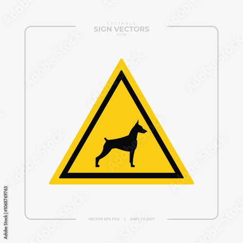 Warning, caution and dangerous area alert attention isolated vector signs and plates. Danger yellow signs for safety, hazard shock, keep out and caution warning and risk zone symbols on sign plates