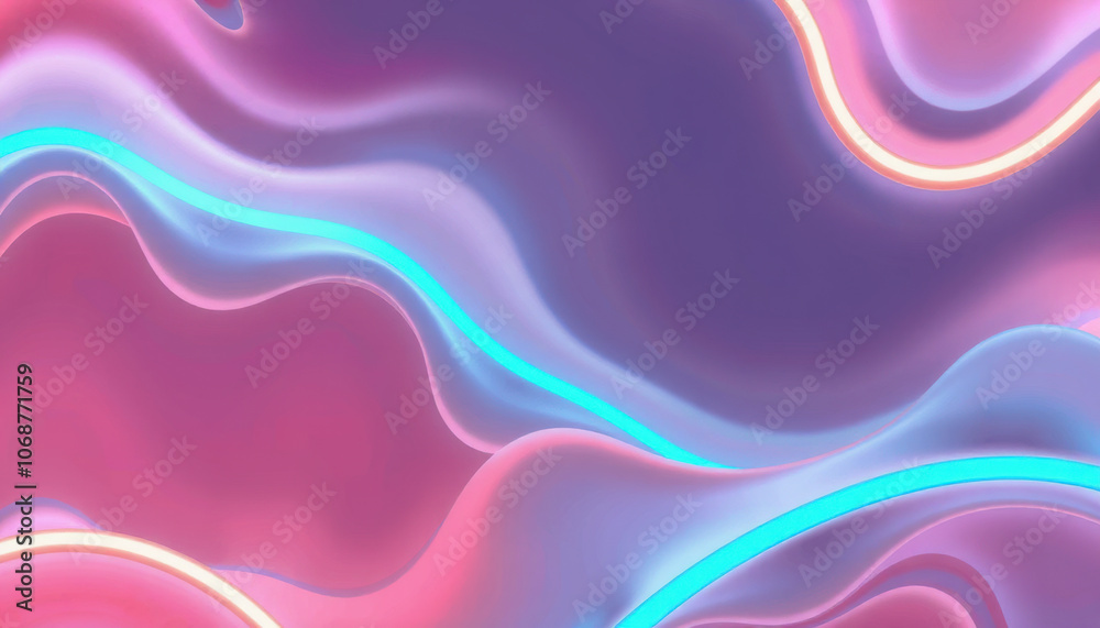 Fluid colors blend seamlessly in vibrant abstract background, featuring soft waves of pink, purple, and blue hues, creating dynamic and modern aesthetic Fluid colors blend seamlessly in vibrant abstract background, featuring soft waves of pink, purple, and blue hues, creating dynamic and modern aesthetic