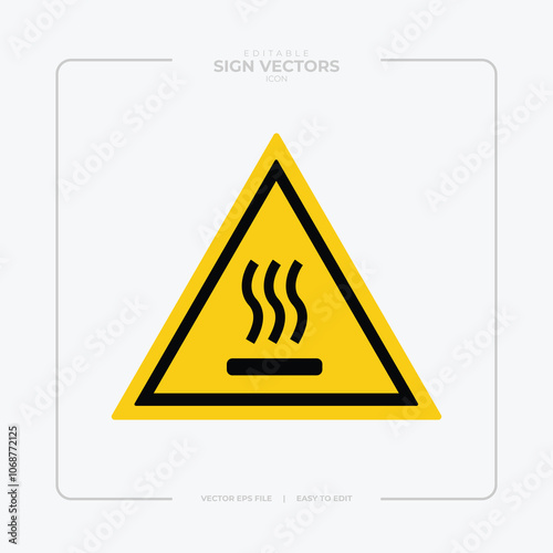 Warning, caution and dangerous area alert attention isolated vector signs and plates. Danger yellow signs for safety, hazard shock, keep out and caution warning and risk zone symbols on sign plates