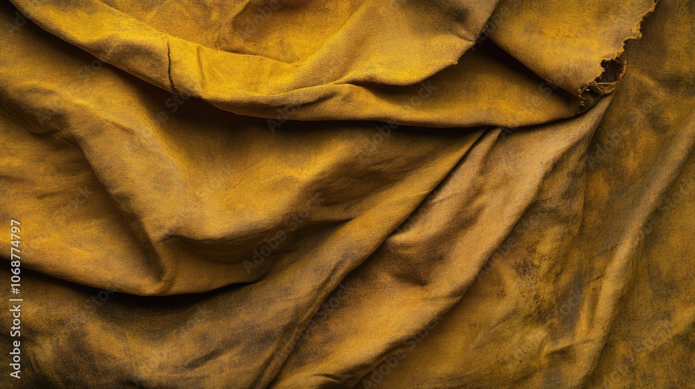 Warm Textured Fabric in Golden Brown Hues Warm Textured Fabric in Golden Brown Hues