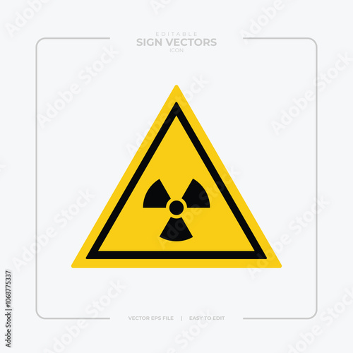 Warning, caution and dangerous area alert attention isolated vector signs and plates. Danger yellow signs for safety, hazard shock, keep out and caution warning and risk zone symbols on sign plates
