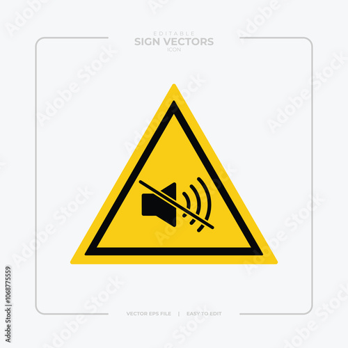 Warning, caution and dangerous area alert attention isolated vector signs and plates. Danger yellow signs for safety, hazard shock, keep out and caution warning and risk zone symbols on sign plates