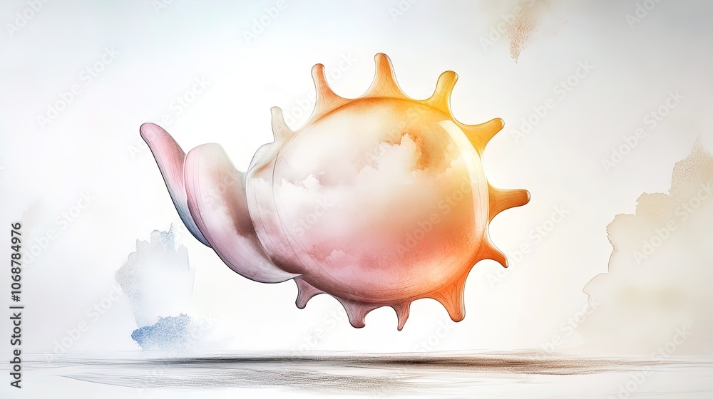 Vibrant 3D Sun Symbol in Chat Bubble: A Stunning Gradient from Yellow to Coral - Perfect for Sports Interior Posters & Motivational Decor! Vibrant 3D Sun Symbol in Chat Bubble: A Stunning Gradient from Yellow to Coral - Perfect for Sports Interior Posters & Motivational Decor!