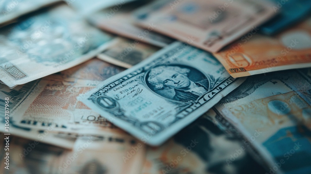 Currency often used in international trade and finance. Currency often used in international trade and finance.