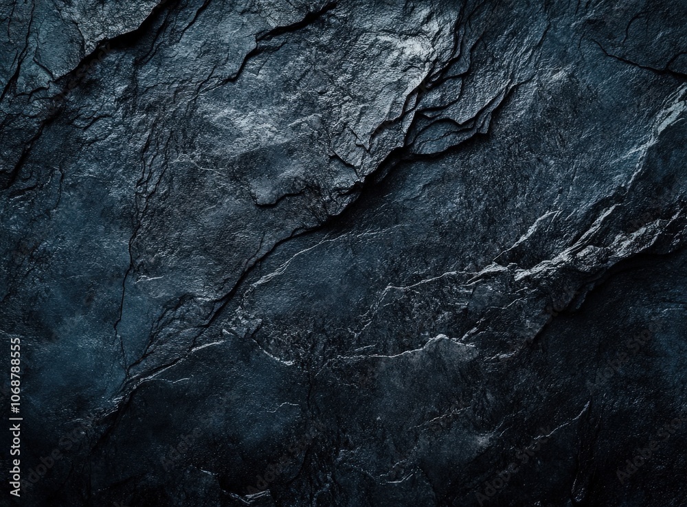 Dark, textured background of rough stone. Dark, textured background of rough stone.