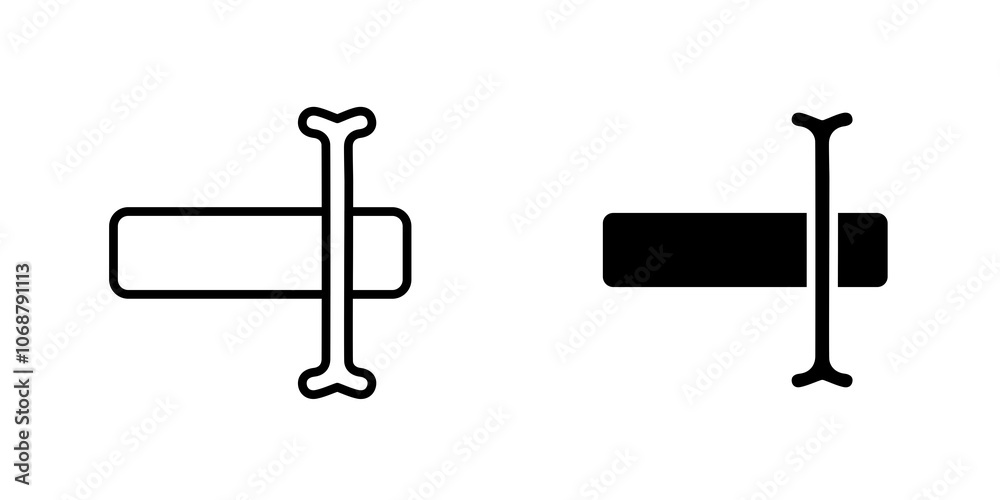 Rename icon symbol collection on white background. Rename icon symbol collection on white background.