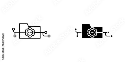 API icons for app and websites.