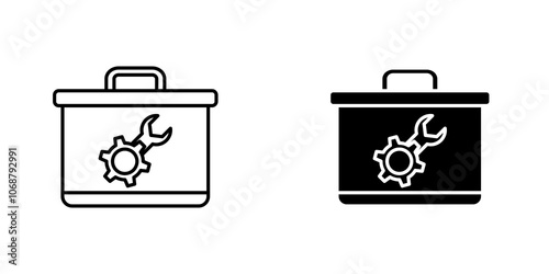 Toolbox icons for app and websites.