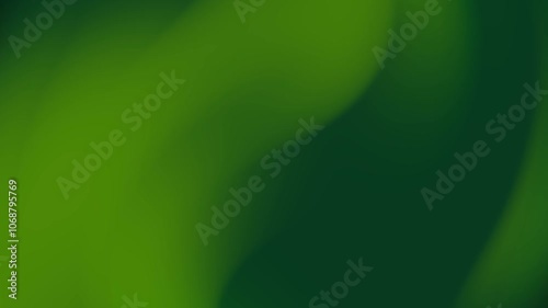Blurred green background with various shades. Suitable for naturethemed designs, environmental concepts, or abstract backgrounds in design projects.
