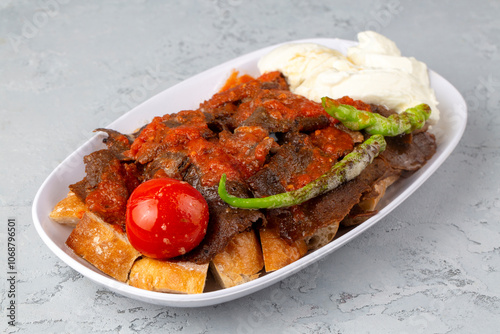 Traditional delicious Turki...
