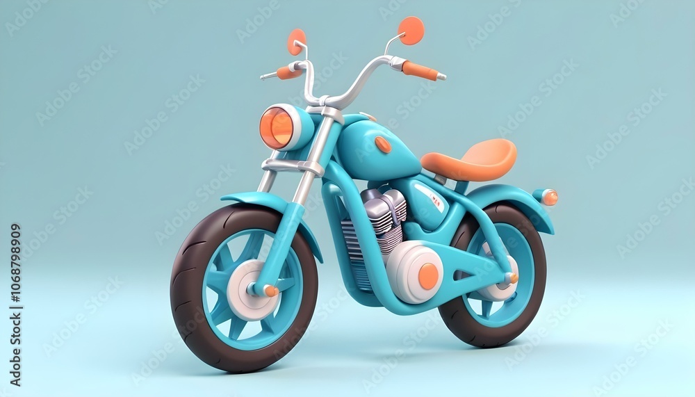 motorcycle 3d