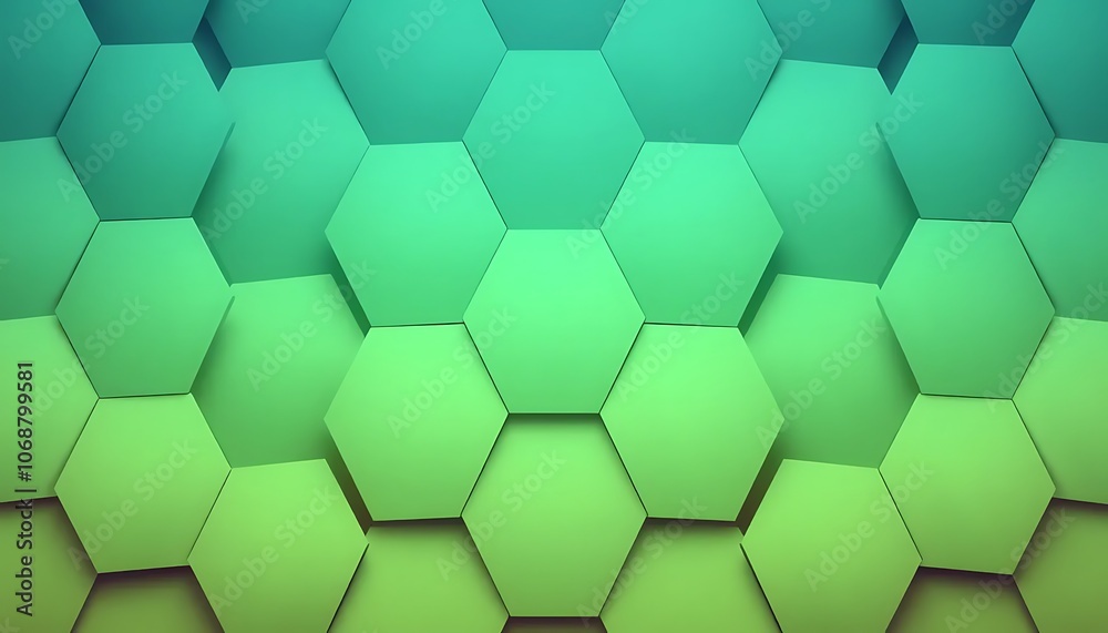 green hexagon background green hexagon background