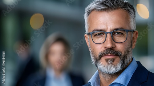 Portrait of a diverse group of business professionals wearing formal attire engaged in a collaborative discussion in an office boardroom setting