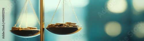 Balanced Financial Scales R...