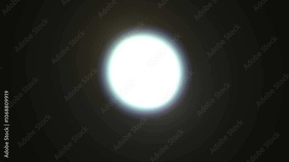 Vibrant Circular Light Dynamics in Hypnotic Motion Vibrant Circular Light Dynamics in Hypnotic Motion