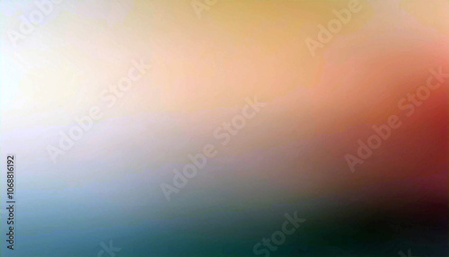 Abstract Blurred Background with Soft Gradient of