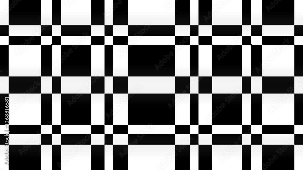 Dynamic Bars Twist and Merge with Striking Patterns Dynamic Bars Twist and Merge with Striking Patterns