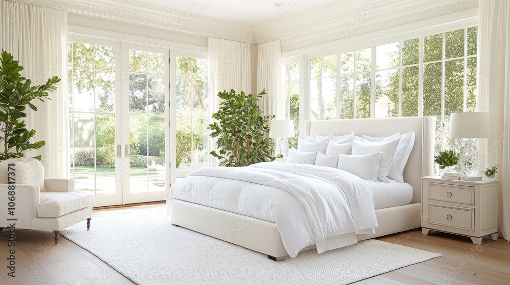Create a Serene and Sophisticated Bedroom Environment with Elegant Decor and Calming Colors for Ultimate Relaxation and Comfort Create a Serene and Sophisticated Bedroom Environment with Elegant Decor and Calming Colors for Ultimate Relaxation and Comfort