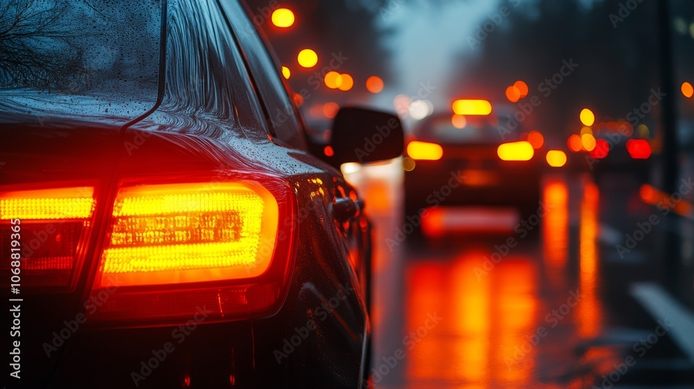 Flashing orange sirens are a key safety feature. 