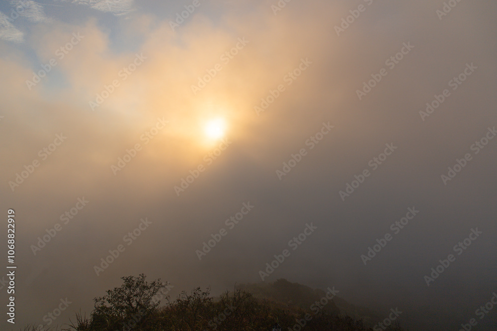 Ningbo City, Zhejiang Province-Sunrise Sun Ningbo City, Zhejiang Province-Sunrise Sun