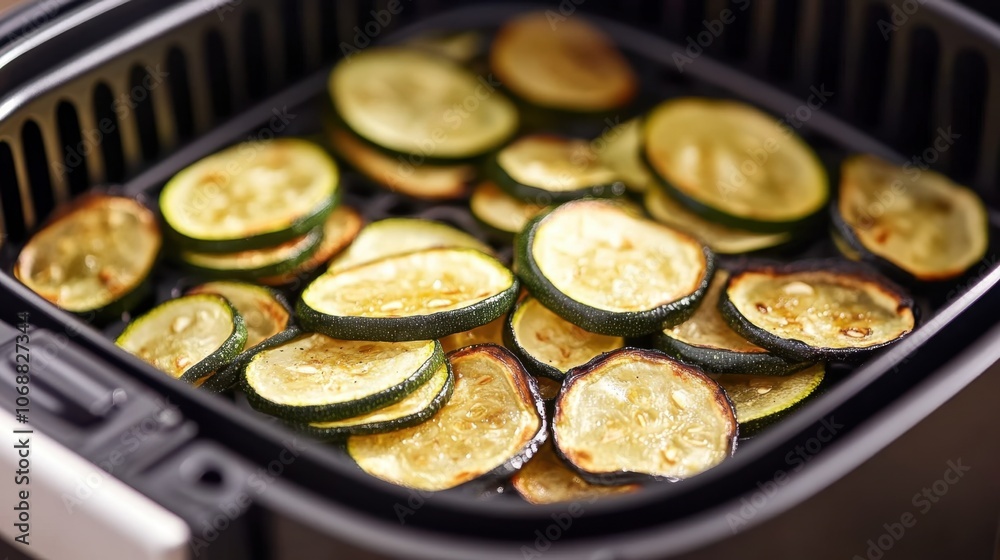 Crispy Zucchini Chips in Air Fryer Crispy Zucchini Chips in Air Fryer