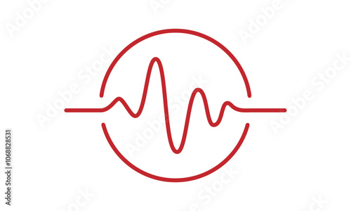 Heartbeat Line Logo	
