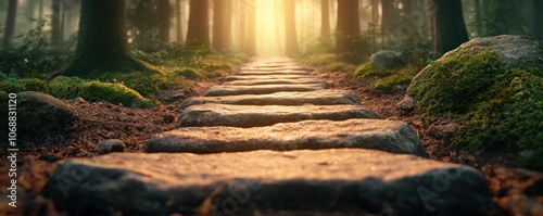 Exploring the Journey of Growth Toward New Beginnings Each Step Revealing Possibilities in Life's Transformative Pathway, Inspiring Change and Embracing New Horizons in Personal Development photo