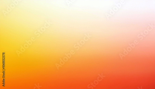 Abstract Gradient Background in Yellow, Orange