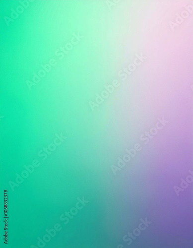 Abstract Gradient Background - Teal and Purple