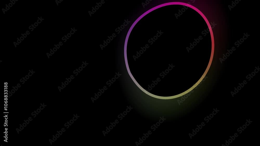 Animated Gradient Rings Animated Gradient Rings