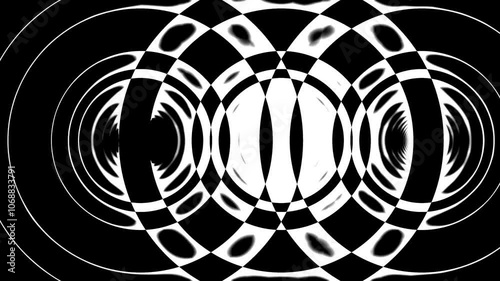 Abstract Sonic Pulse Waves