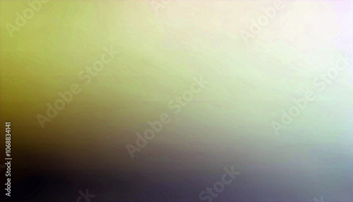 Abstract Green and Yellow Gradient Background