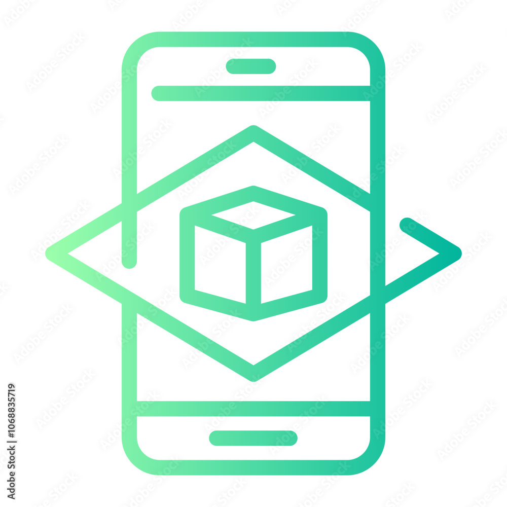 Obraz premium augmented reality