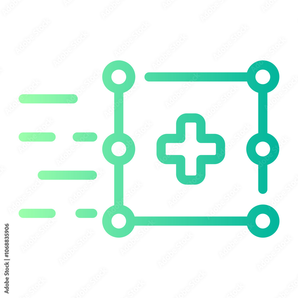 Obraz premium match moving