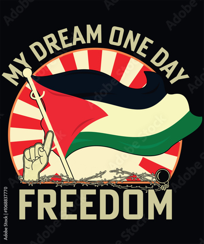 Palestine t-shirt design vector illustration 