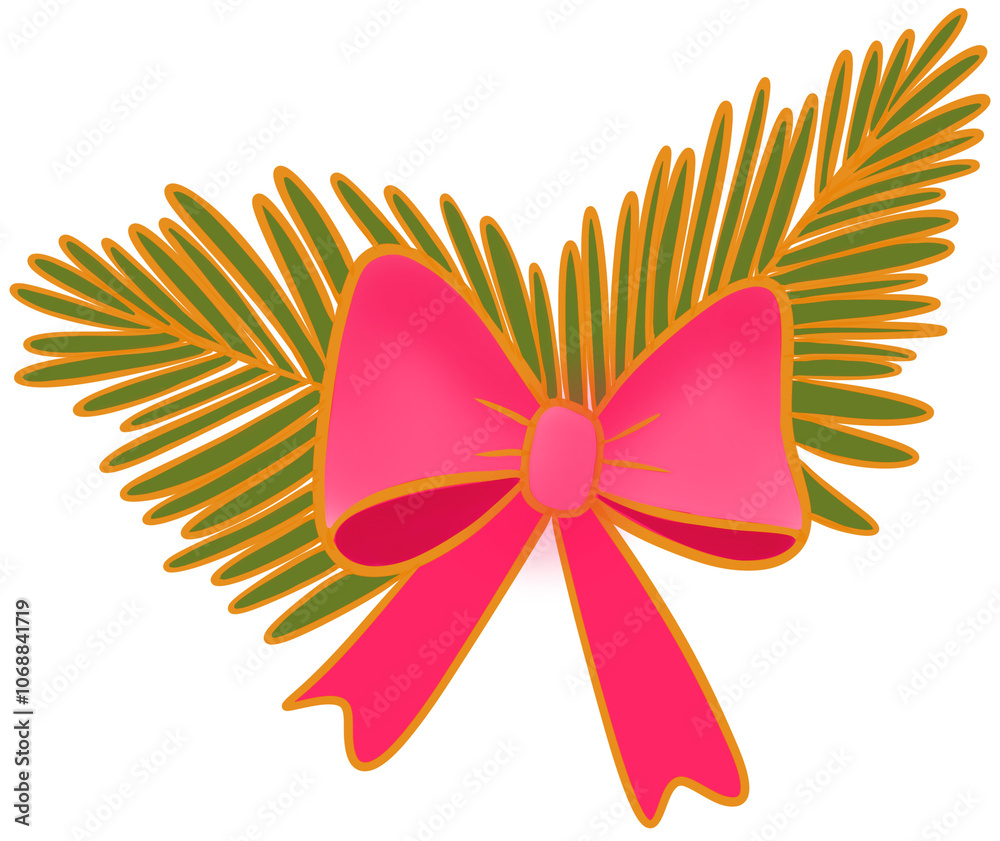 Fototapeta premium bow and ribbon