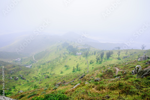 Lomas de Lachay, a National Reserve near Lima, ideal for exploring trails, observing wildlife and enjoying nature and outdoor walks.