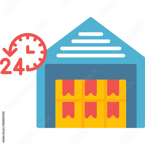 Warehouse Icon