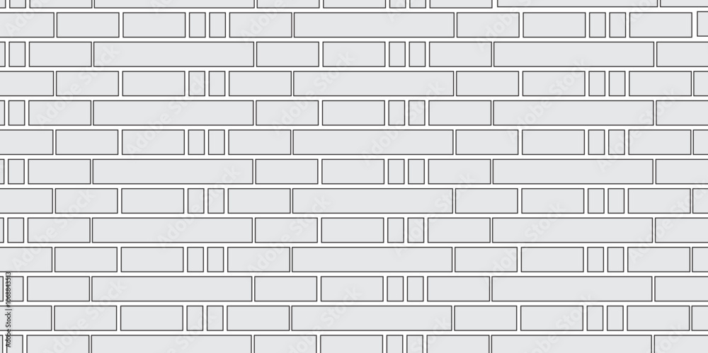 White brick wall background White brick wall background