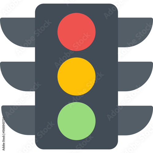 Traffic Lights Icon