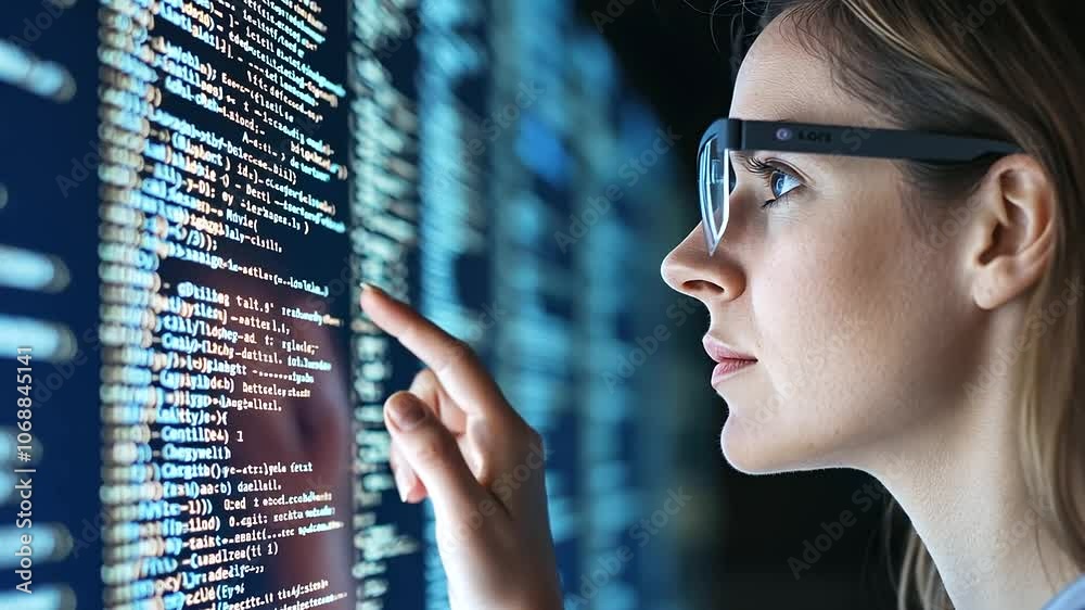 Engineer with Augmented Reality Glasses Using Holographic Display