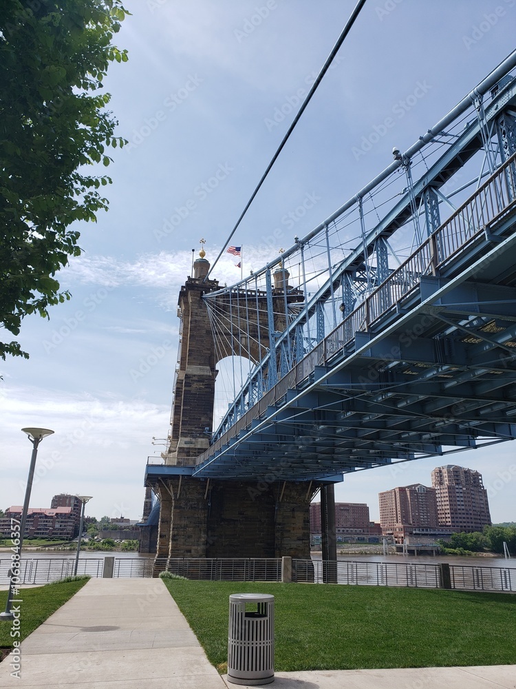 Fototapeta premium city bridge 