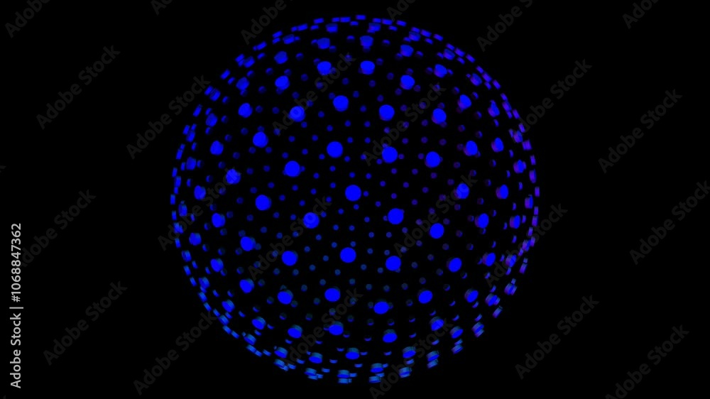 Smoothly Moving Discs Forming a Sphere Smoothly Moving Discs Forming a Sphere