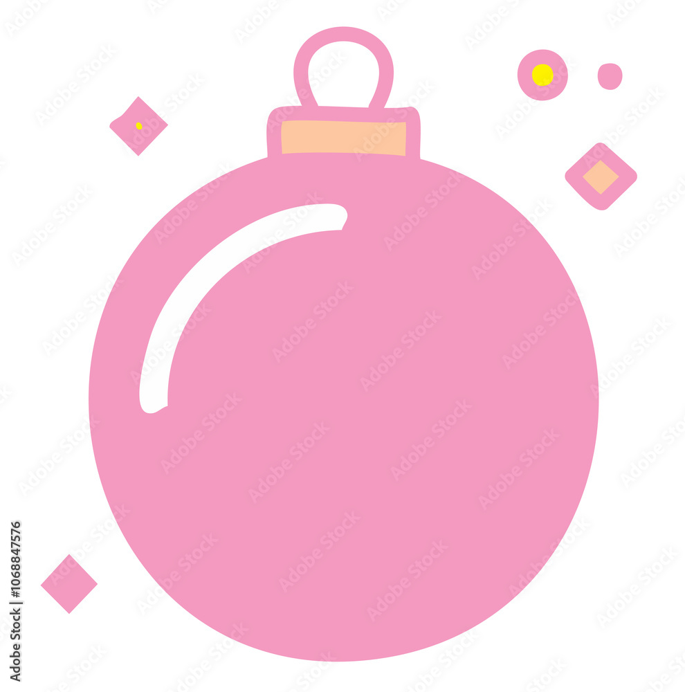 Obraz premium Christmas ball