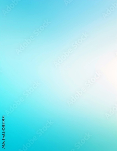 Abstract Blue and White Gradient Background