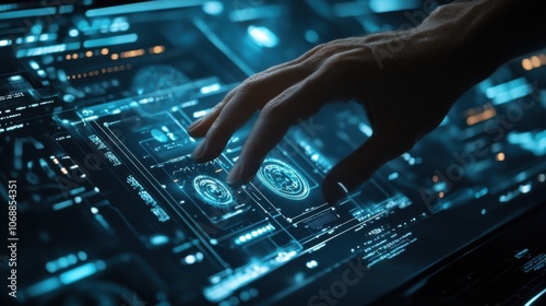 Touchless interfaces enabling users to control systems without physical