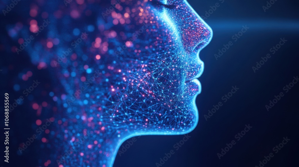 Voice cloning technology replicating human voices using AI Voice cloning technology replicating human voices using AI