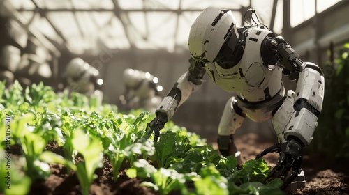 The Robots in the Greenhouse