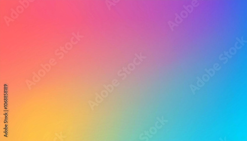 Abstract Colorful Gradient Background